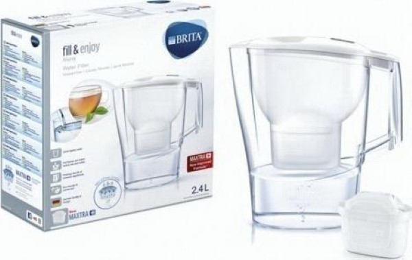 BRITA ALUNA WHITE